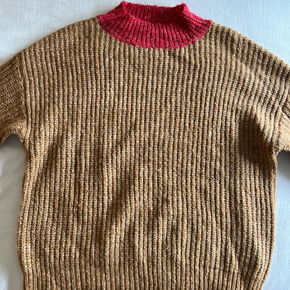 Anthropologie sweater!